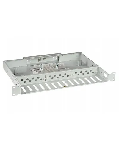 ШКОС-С-1U/2-24-FC/ST~-(корпус)~(130301-00017). Кросс оптический 19. ССД (Связьстройдеталь) в Ярославле