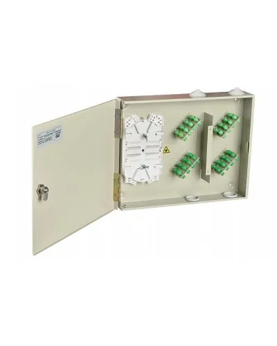 ШКОН-У/1-32-FC/ST~32-FC/D/APC~32-FC/APC(130404-00142). Кросс оптический настенный. ССД (Связьстройдеталь) в Ярославле