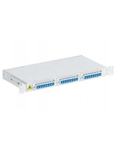 ШКОС-Л-1U/2-24-SC~24-SC/SM~24-SC/UPC (130308-00108). Кросс оптический 19. ССД (Связьстройдеталь) в Ярославле
