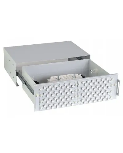 ШКОС-ВП-3U/4-96-FC/ST~96-FC/D/SM~96-FC/UPC(130304-01051). Кросс оптический 19. ССД (Связьстройдеталь) в Ярославле