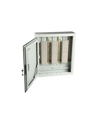 ШРН-В/600-Р (120908-00140). Шкаф ШРН-В/600-Р, 600 пар, плинты ПВТ-10. ССД (Связьстройдеталь) в Ярославле