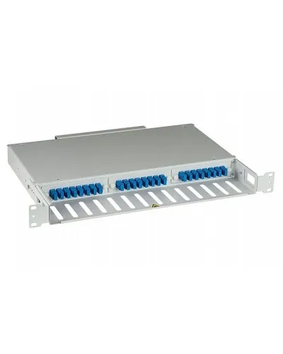 ШКОС-С-1U/2-24-SC~24-SC/SM~24-SC/UPC(130301-02225). Кросс оптический 19. ССД (Связьстройдеталь) в Ярославле