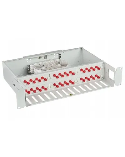 ШКОС-С-2U/4-48-FC/ST~48-FC/D/SM~48-FC/UPC(130301-02255). Кросс оптический 19. ССД (Связьстройдеталь) в Ярославле