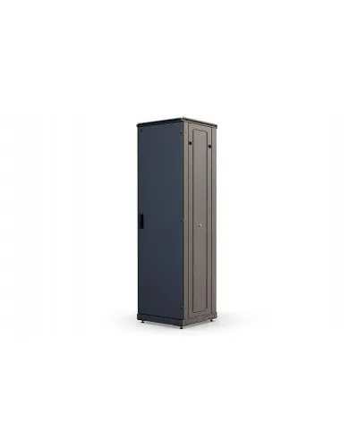 ШТ-НП-М-42U-600-600-М-Ч (130411-01139). Шкаф напольный 19, 42U. ССД (Связьстройдеталь) в Ярославле