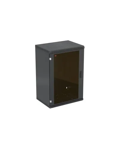 ШТ-НСр-18U-600-450-С-Ч (130411-01550). Шкаф телекоммуникационный 19 настенный 18U. ССД (Связьстройдеталь) в Ярославле