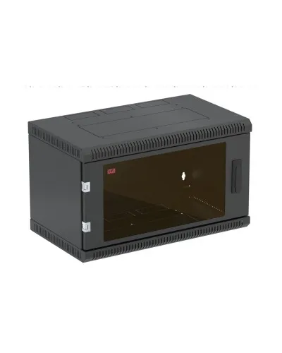 ШТ-НСр-6U-600-650-С-Ч (130411-01835). Шкаф телекоммуникационный 19 настенный 6U. ССД (Связьстройдеталь) в Ярославле