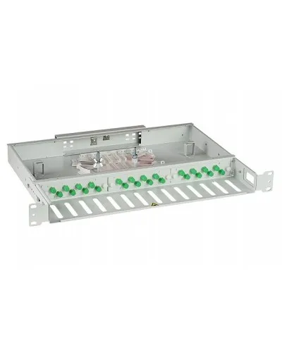 ШКОС-С-1U/2-24-FC/ST~24-FC/D/APC~24-FC/APC(130301-02364). Кросс оптический 19. ССД (Связьстройдеталь) в Ярославле